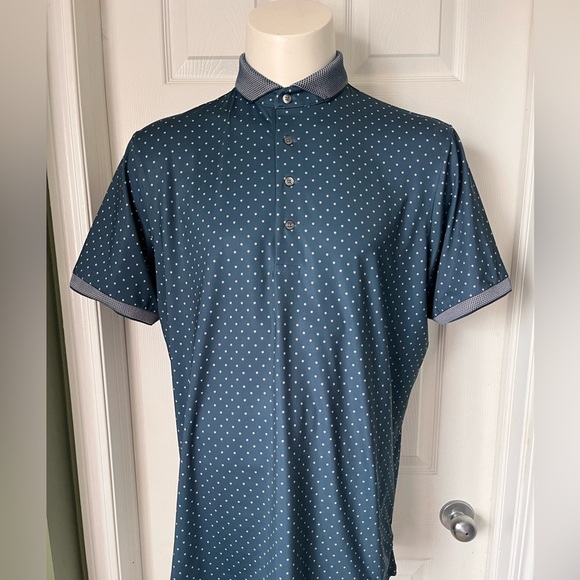 Mens Greyson Premium Golf Polo Shirt Large - Picture 6 of 10